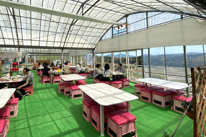 ファームランドカフェ