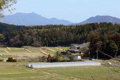 田舎の風景