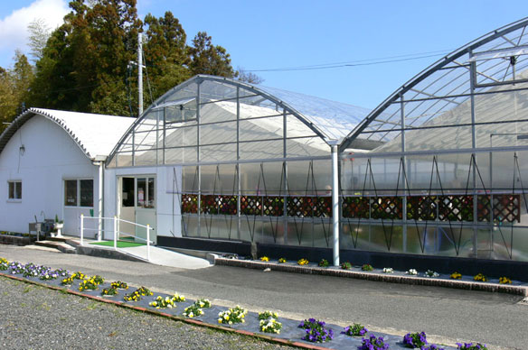 観光農園ファームランド 外観