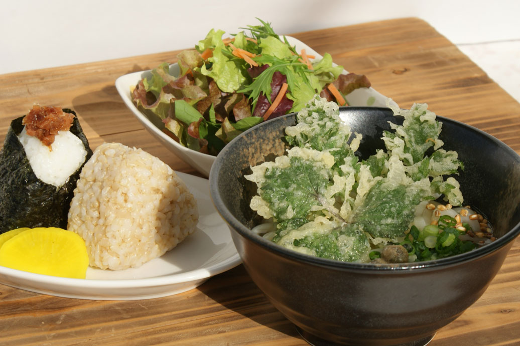 季節の実りうどんセット